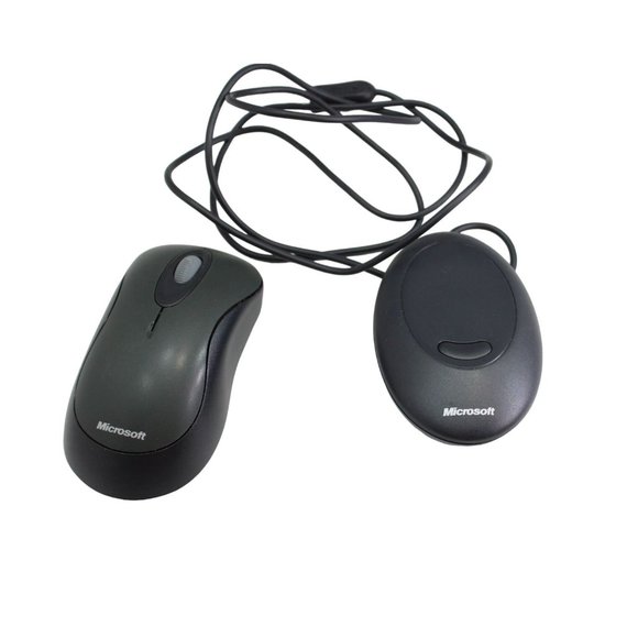 Microsoft Standard Wireless Mouse & Receiver 3.0 - Picture 1 of 4
